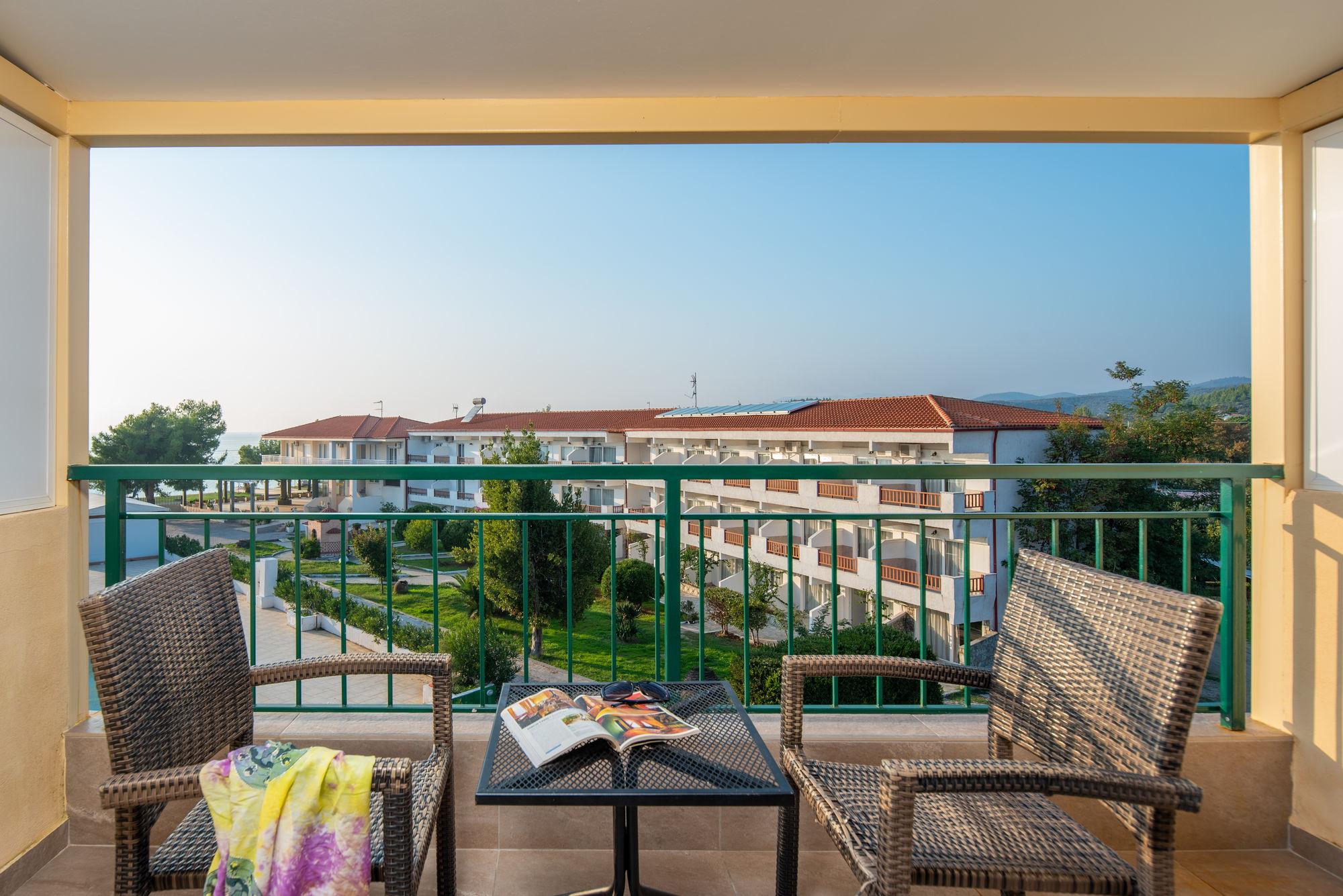 Toroni Blue Sea Hotel Exterior foto