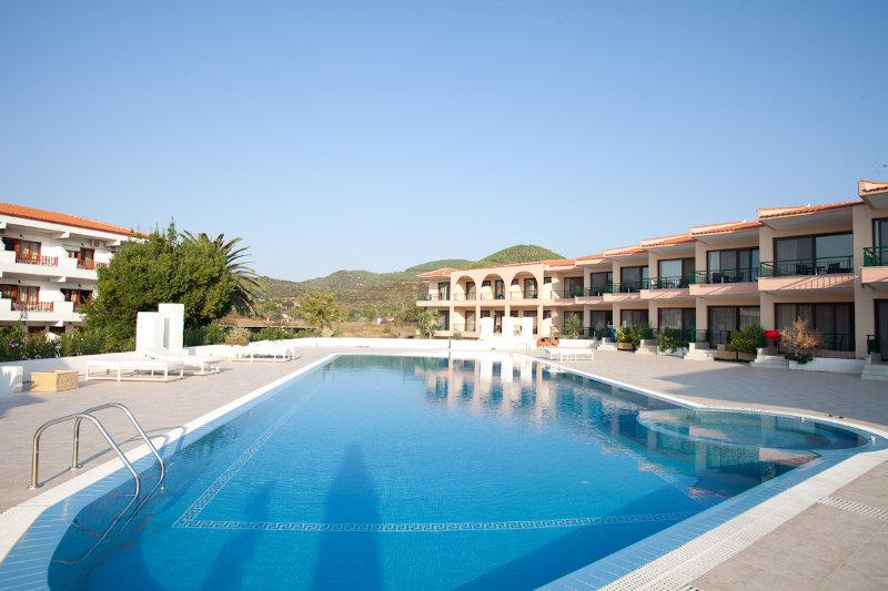 Toroni Blue Sea Hotel Exterior foto